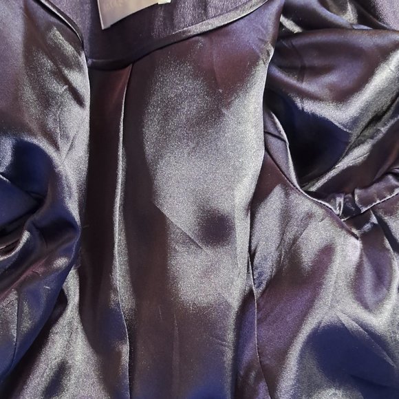 JACQUES VERT womens CROP blazer Sz 12 JACKET FORMAL FRENCH CHIC CLASSY / SS 2014 - Picture 5 of 9